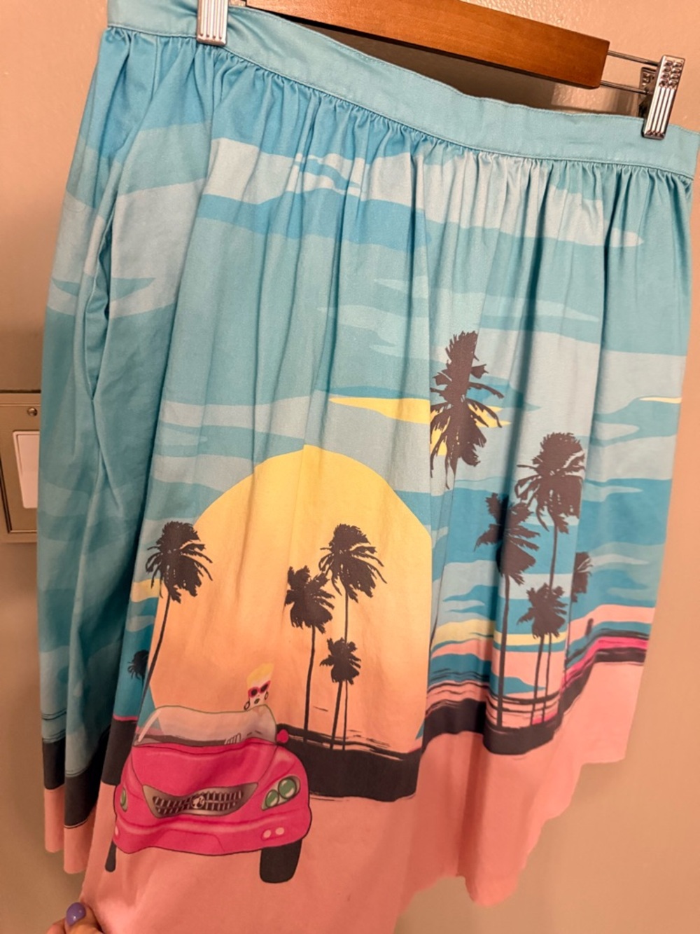 Disney Stitch Shoppe Barbie skirt
